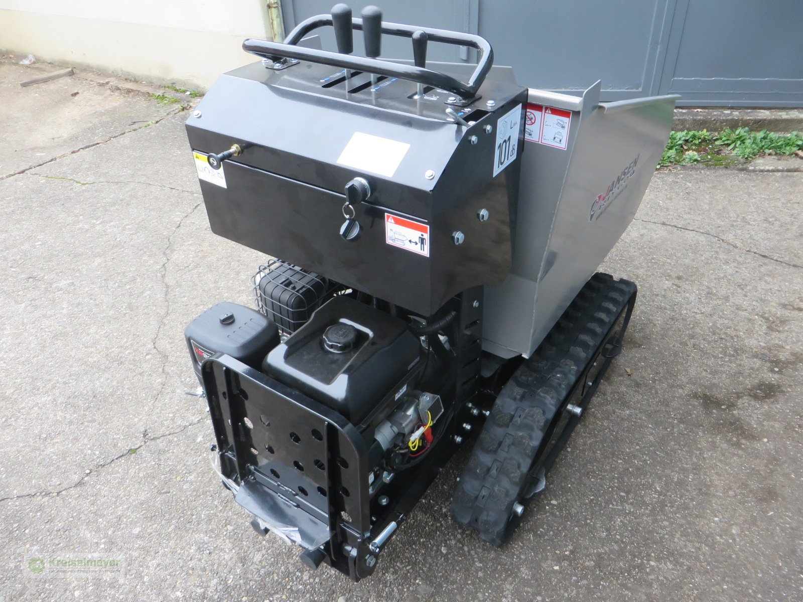 Raupendumper typu Jansen RD-600 Kettendumper E-Start Hydrostat **SOFORT VERFÜGBAR**, Neumaschine v Feuchtwangen (Obrázek 5)