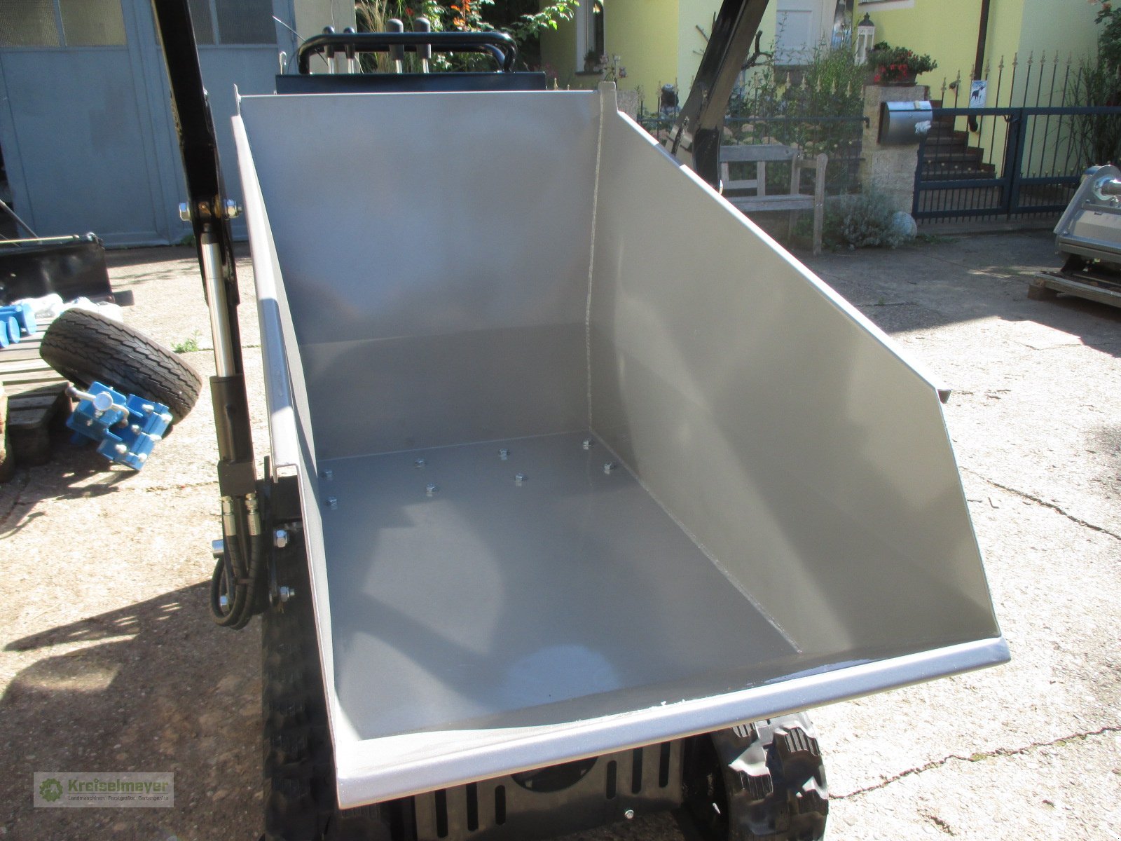 Raupendumper of the type Jansen RD-600 S Dumper Hydrostat mit Selbstbefüllung, Neumaschine in Feuchtwangen (Picture 10)