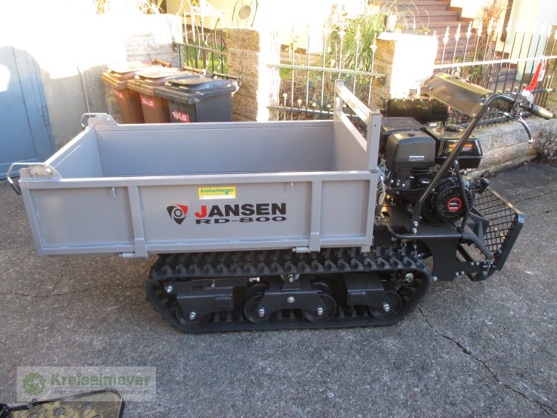 Raupendumper tip Jansen RD-800 800 kg Mulde 130x80 cm **SOFORT VERFÜGBAR**, Neumaschine in Feuchtwangen (Poză 1)