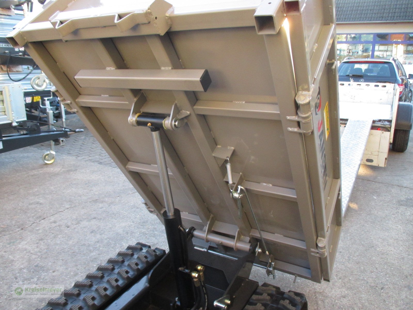 Raupendumper des Typs Jansen RD-800 800 kg Mulde 130x80 cm **SOFORT VERFÜGBAR**, Neumaschine in Feuchtwangen (Bild 3)