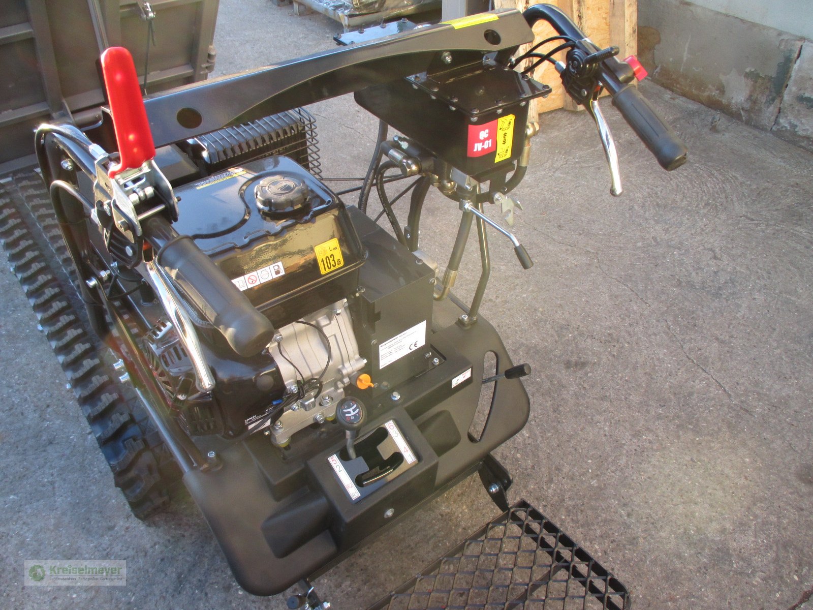 Raupendumper des Typs Jansen RD-800 800 kg Mulde 130x80 cm **SOFORT VERFÜGBAR**, Neumaschine in Feuchtwangen (Bild 5)