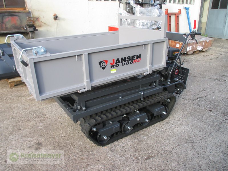 Raupendumper des Typs Jansen RD-800 Pro mit Hochentleerung, Neumaschine in Feuchtwangen (Bild 1)