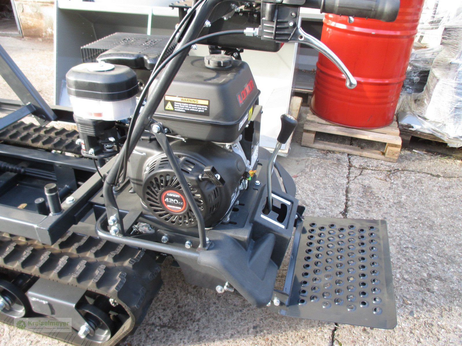 Raupendumper des Typs Jansen RD-800 Pro mit Hochentleerung, Neumaschine in Feuchtwangen (Bild 12)