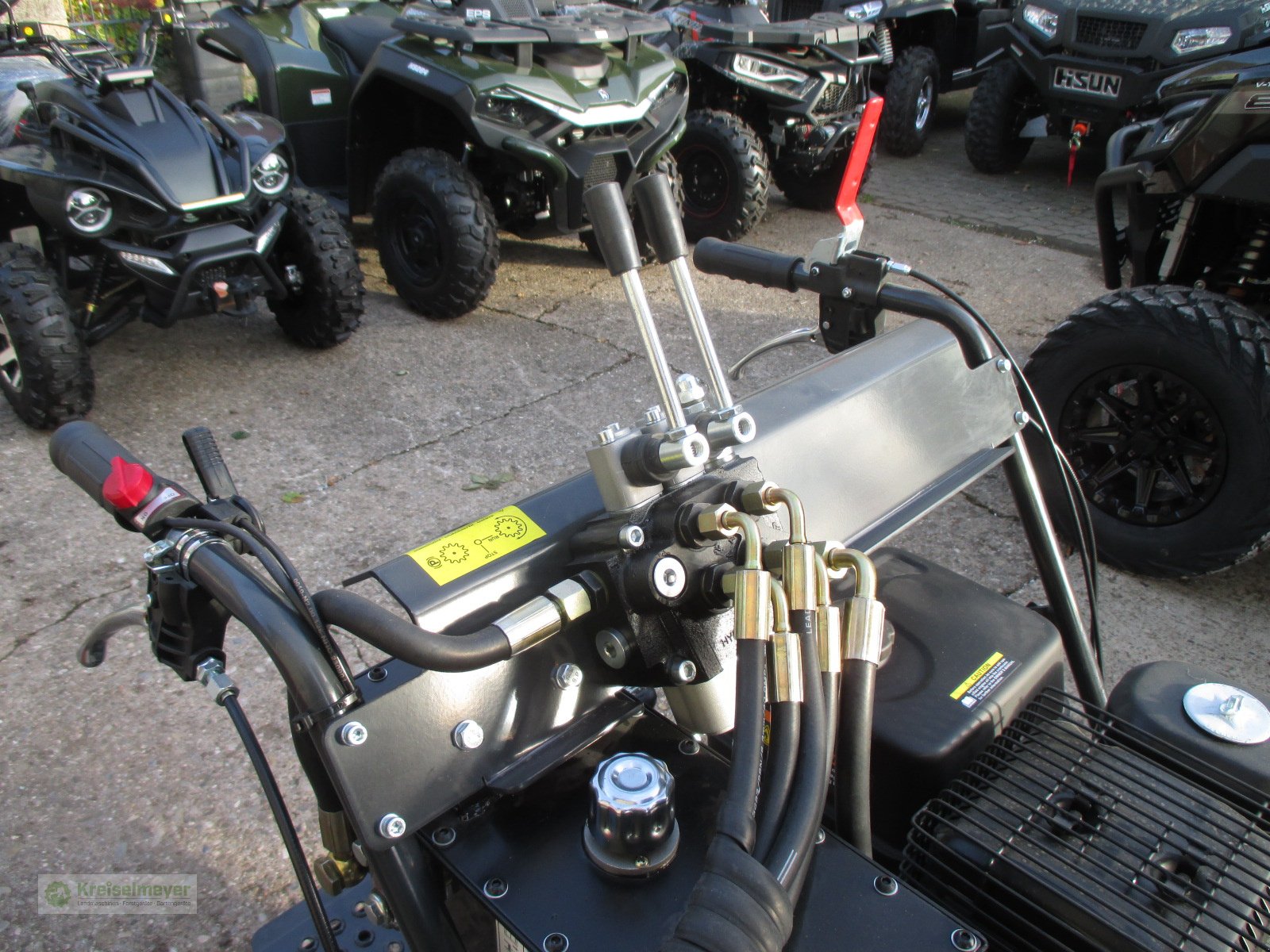 Raupendumper des Typs Jansen RD-800 Pro mit Hochentleerung, Neumaschine in Feuchtwangen (Bild 14)