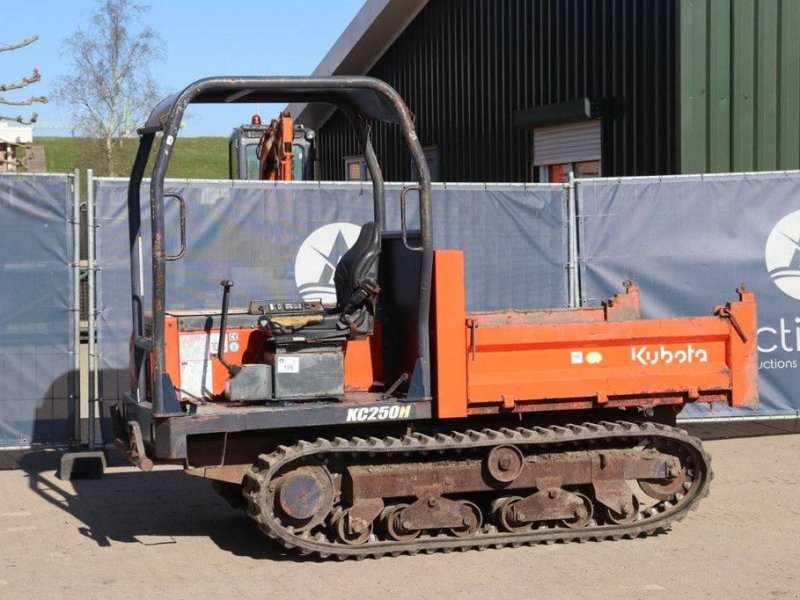 Kubota KC250H, Gebrauchtmaschine (Obrázek 1) Raupendumper typu Kubota KC250H, Gebrauchtmaschine v Antwerpen (Obrázek 1)