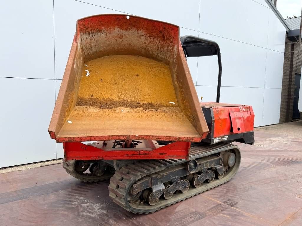 Raupendumper typu Kubota KC250HR - Tilt + Rotate / Track Dumper, Gebrauchtmaschine v Veldhoven (Obrázek 7)