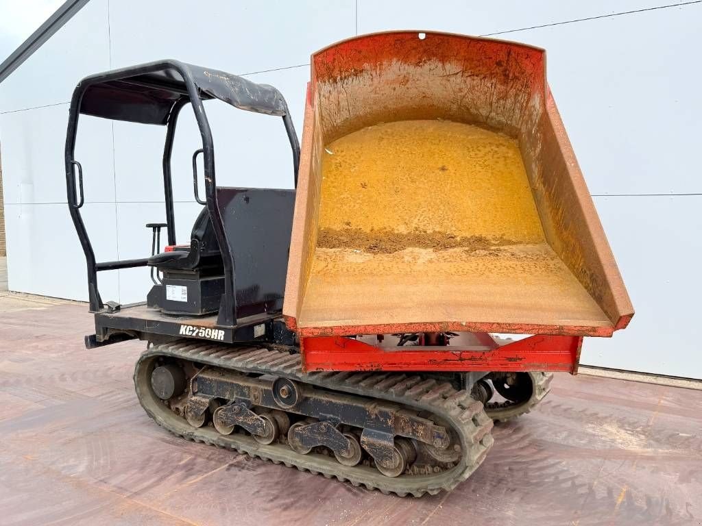 Raupendumper typu Kubota KC250HR - Tilt + Rotate / Track Dumper, Gebrauchtmaschine v Veldhoven (Obrázek 4)