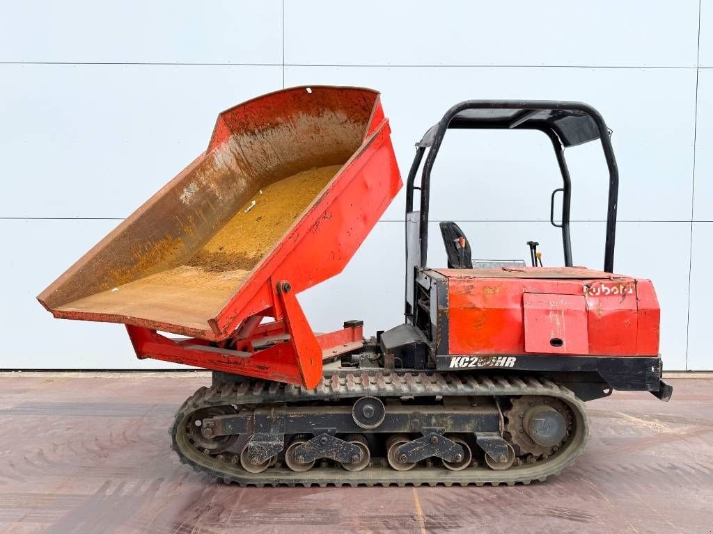 Raupendumper typu Kubota KC250HR - Tilt + Rotate / Track Dumper, Gebrauchtmaschine v Veldhoven (Obrázek 8)