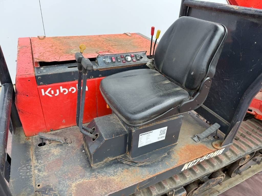 Raupendumper typu Kubota KC250HR - Tilt + Rotate / Track Dumper, Gebrauchtmaschine v Veldhoven (Obrázek 11)
