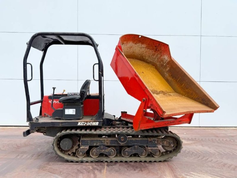 Raupendumper tip Kubota KC250HR - Tilt + Rotate / Track Dumper, Gebrauchtmaschine in Veldhoven