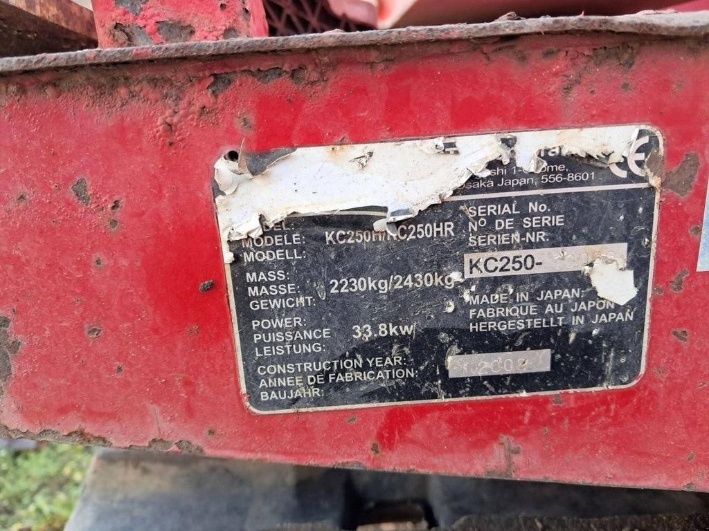 Raupendumper typu Kubota KC250HR, Gebrauchtmaschine v Antwerpen (Obrázek 10)