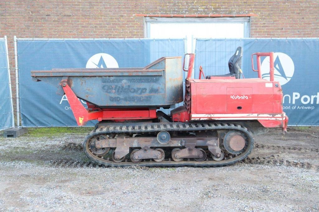 Raupendumper Türe ait Kubota KC250HR, Gebrauchtmaschine içinde Antwerpen (resim 2)