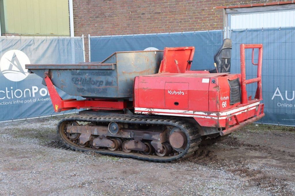 Raupendumper Türe ait Kubota KC250HR, Gebrauchtmaschine içinde Antwerpen (resim 3)