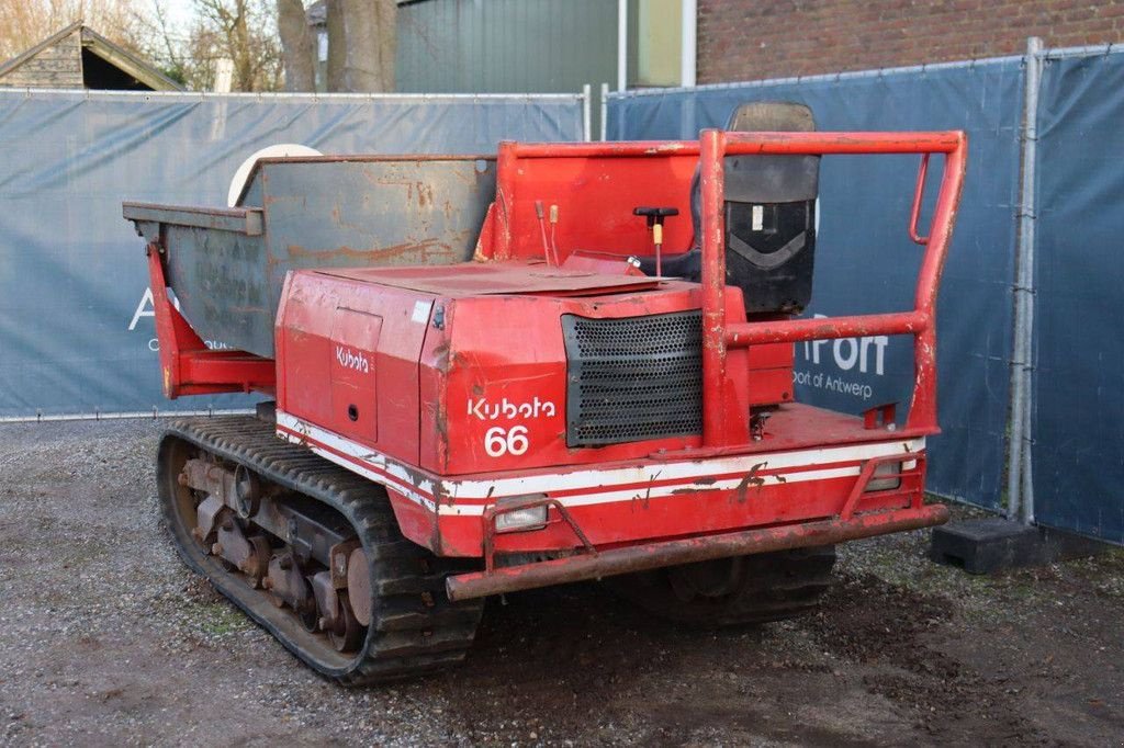 Raupendumper Türe ait Kubota KC250HR, Gebrauchtmaschine içinde Antwerpen (resim 4)
