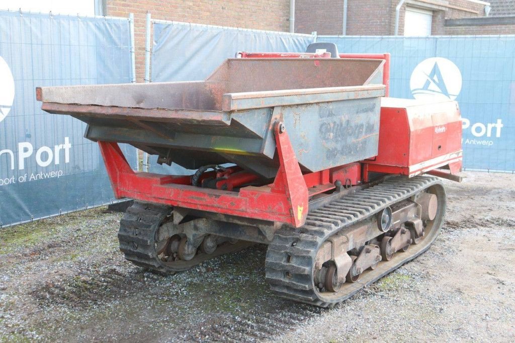 Raupendumper Türe ait Kubota KC250HR, Gebrauchtmaschine içinde Antwerpen (resim 10)