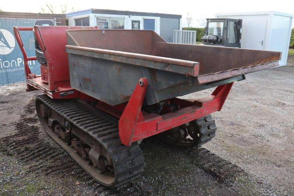 Raupendumper Türe ait Kubota KC250HR, Gebrauchtmaschine içinde Antwerpen (resim 8)