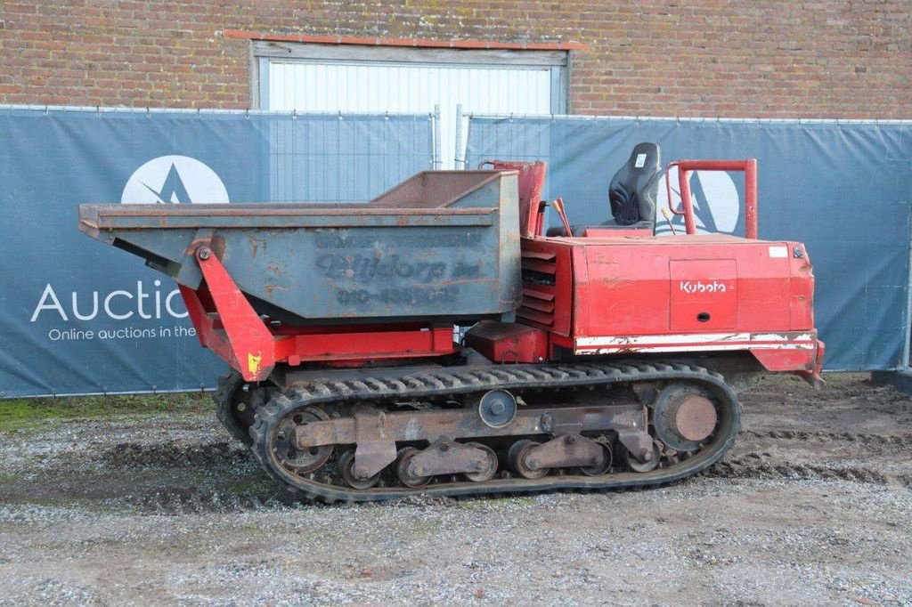 Raupendumper Türe ait Kubota KC250HR, Gebrauchtmaschine içinde Antwerpen (resim 1)