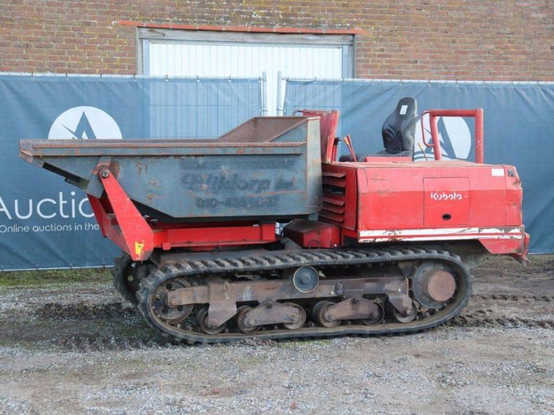 Raupendumper typu Kubota KC250HR, Gebrauchtmaschine v Antwerpen (Obrázok 1)