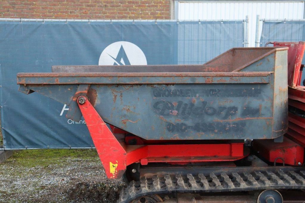 Raupendumper Türe ait Kubota KC250HR, Gebrauchtmaschine içinde Antwerpen (resim 11)