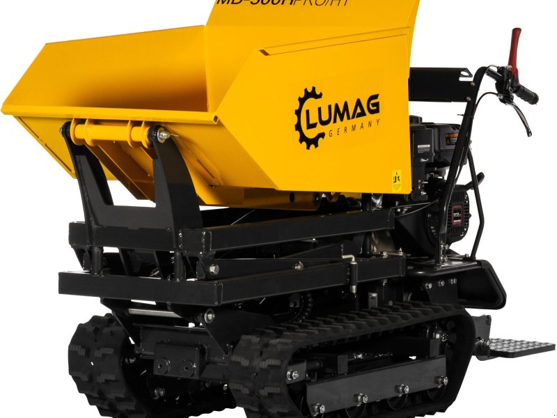 Raupendumper a típus Lumag Benzin-Raupendumper MD-500H PRO/HT (High-Tip-Funktion), Neumaschine ekkor: mixnitz