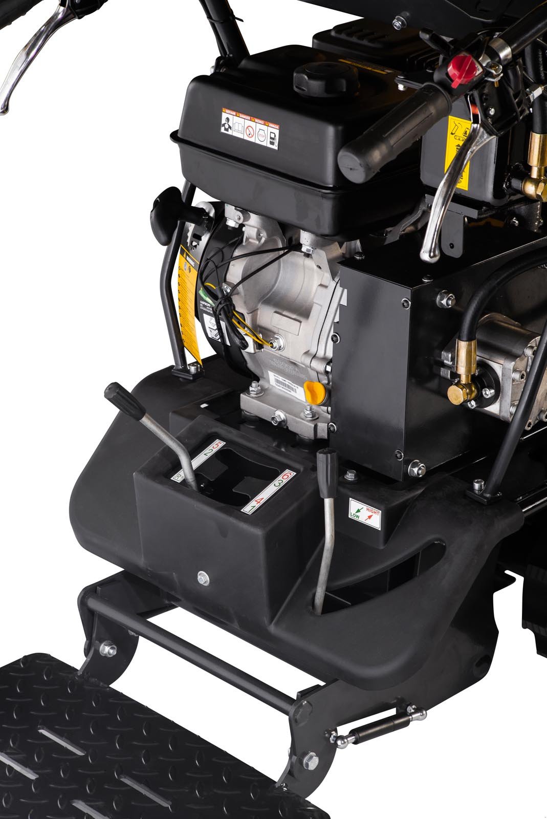 Raupendumper a típus Lumag Benzin-Raupendumper MD-500H PRO/HT (High-Tip-Funktion), Neumaschine ekkor: mixnitz (Kép 2)