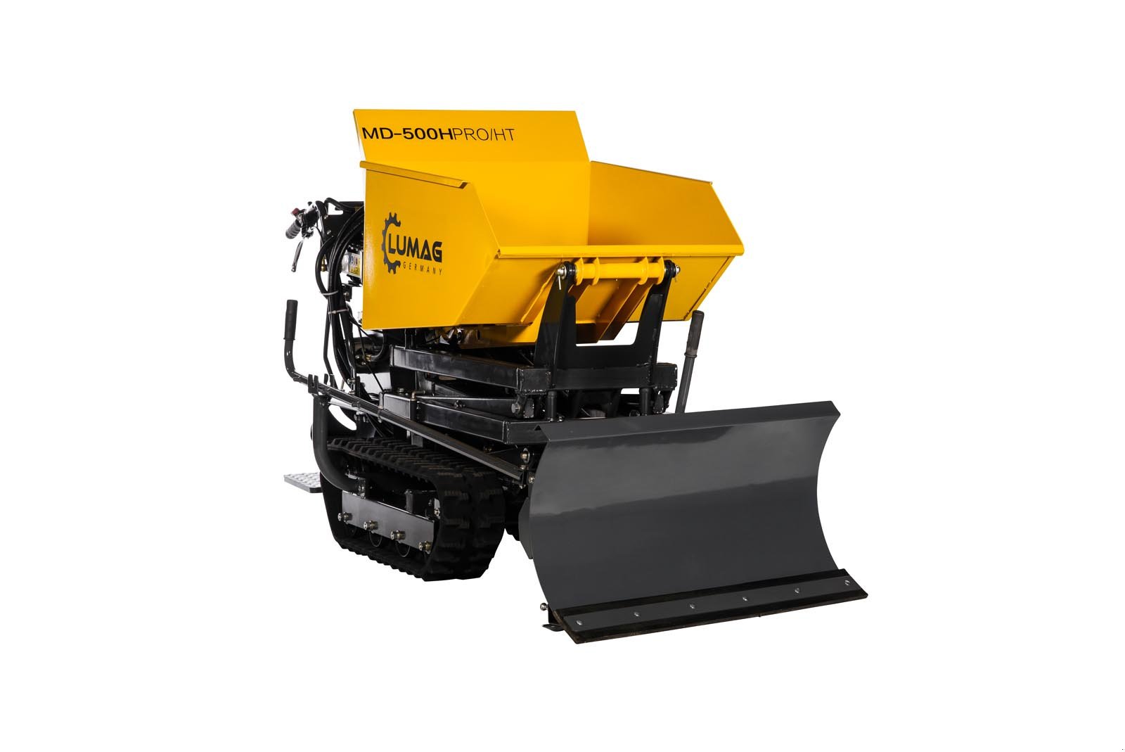 Raupendumper a típus Lumag Benzin-Raupendumper MD-500H PRO/HT (High-Tip-Funktion), Neumaschine ekkor: mixnitz (Kép 3)