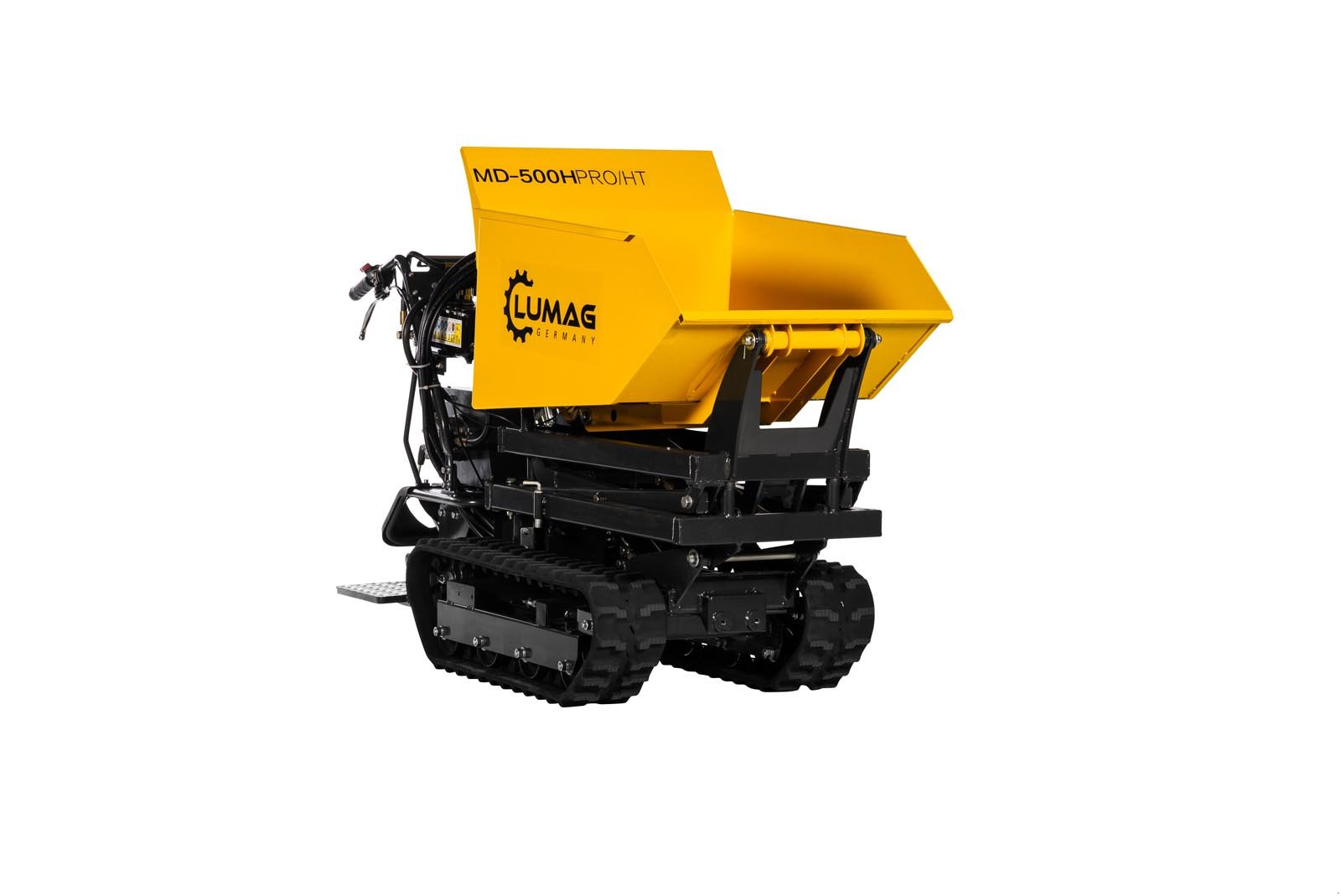 Raupendumper a típus Lumag Benzin-Raupendumper MD-500H PRO/HT (High-Tip-Funktion), Neumaschine ekkor: mixnitz (Kép 4)