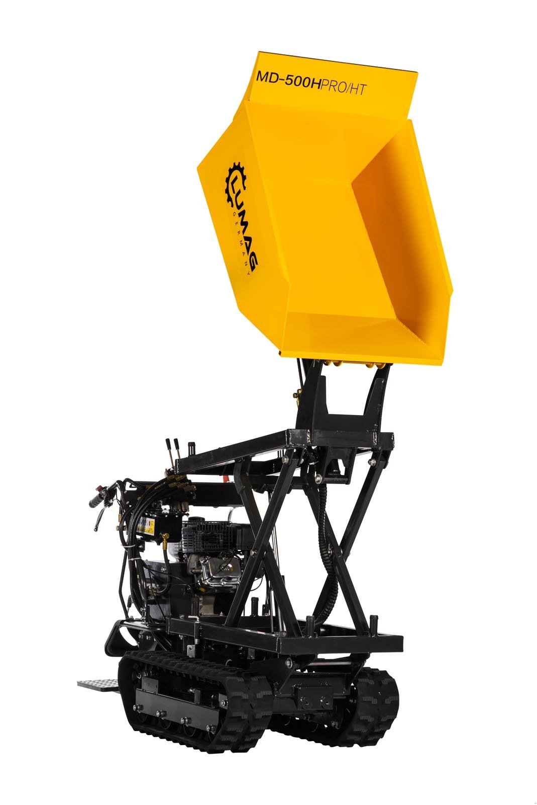 Raupendumper a típus Lumag Benzin-Raupendumper MD-500H PRO/HT (High-Tip-Funktion), Neumaschine ekkor: mixnitz (Kép 5)