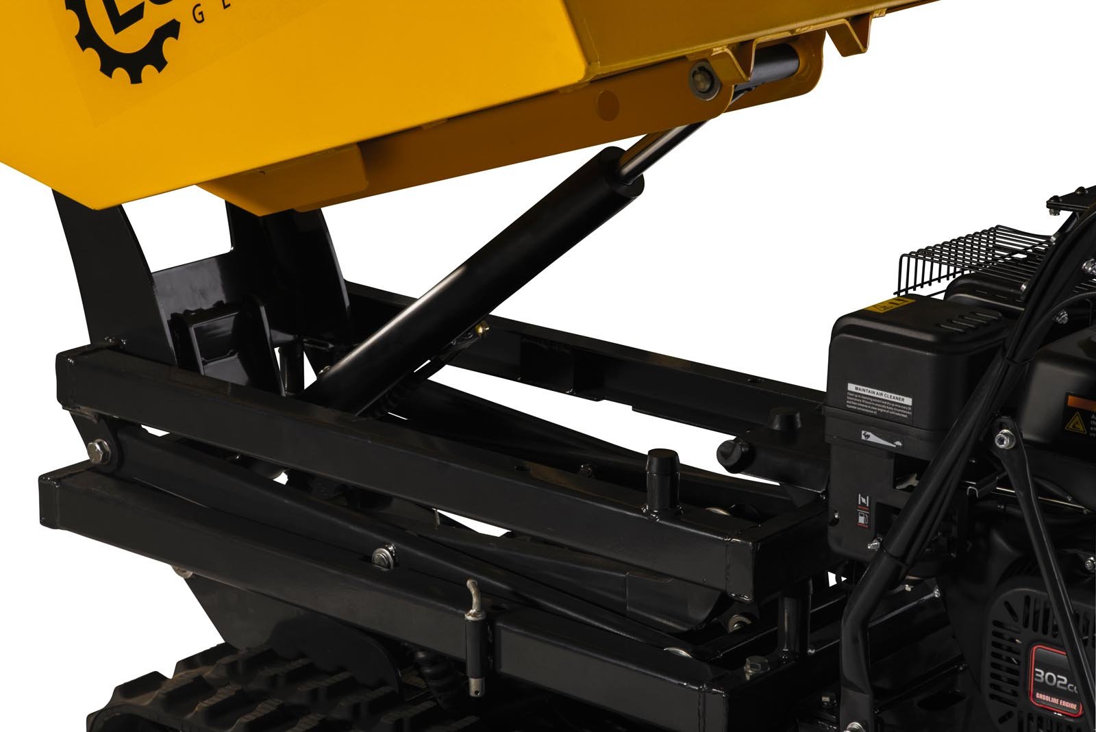 Raupendumper a típus Lumag Benzin-Raupendumper MD-500H PRO/HT (High-Tip-Funktion), Neumaschine ekkor: mixnitz (Kép 8)