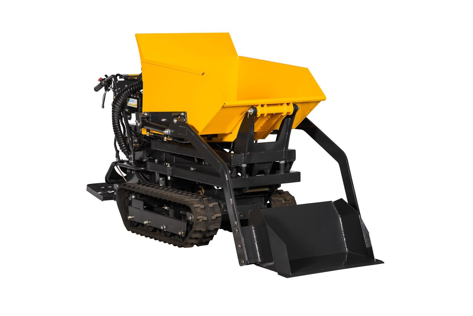 Raupendumper typu Lumag Benzin-Raupendumper MD-500H PRO/HTS (High-Tip & Schaufel), Neumaschine v mixnitz (Obrázek 1)