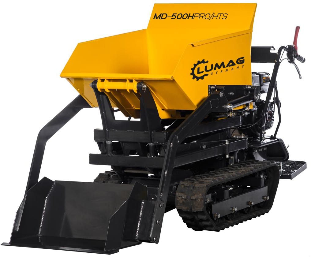 Raupendumper typu Lumag Benzin-Raupendumper MD-500H PRO/HTS (High-Tip & Schaufel), Neumaschine v mixnitz (Obrázek 4)