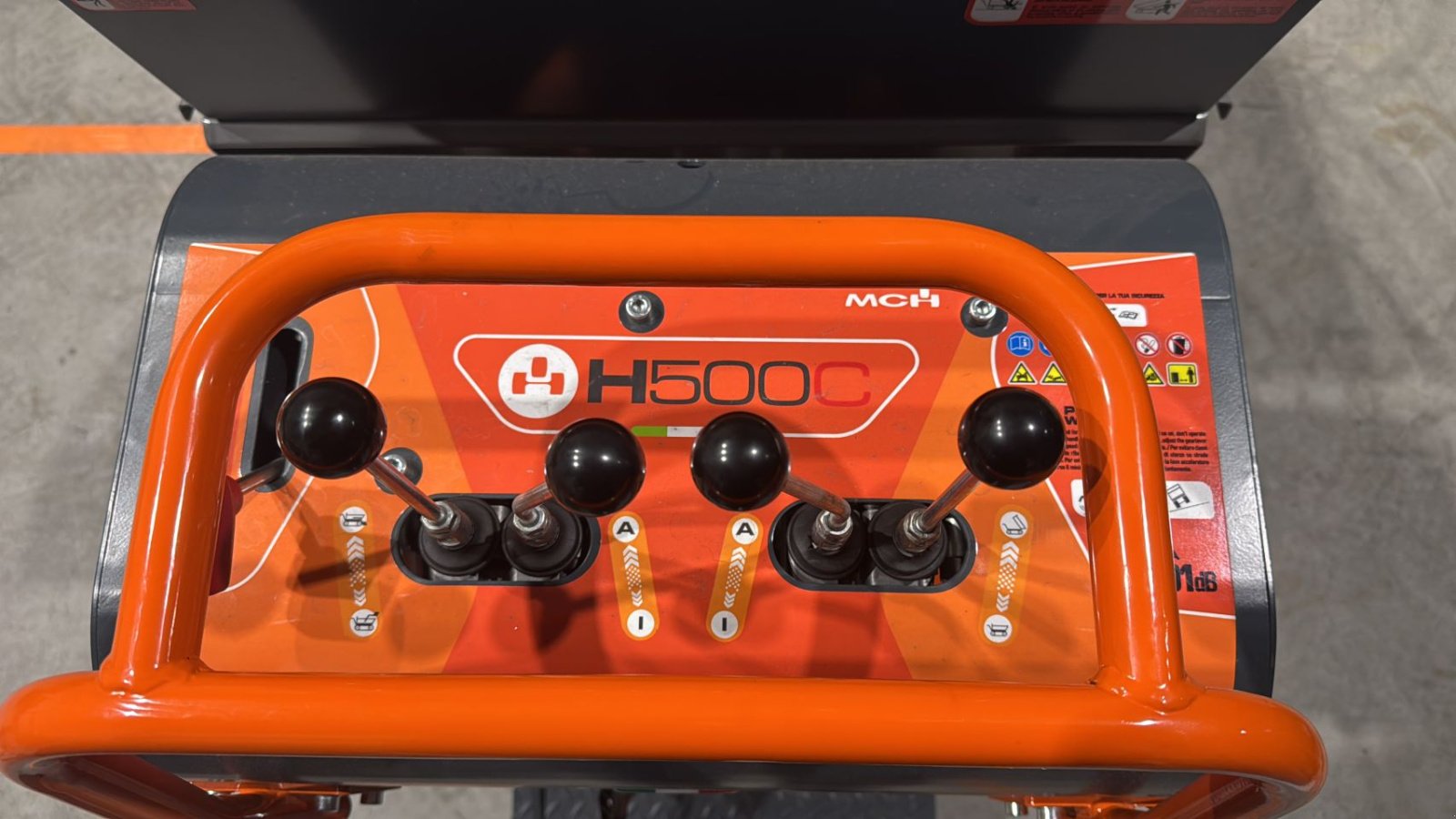 Raupendumper typu McHale H500, Neumaschine v Hedel (Obrázek 3)