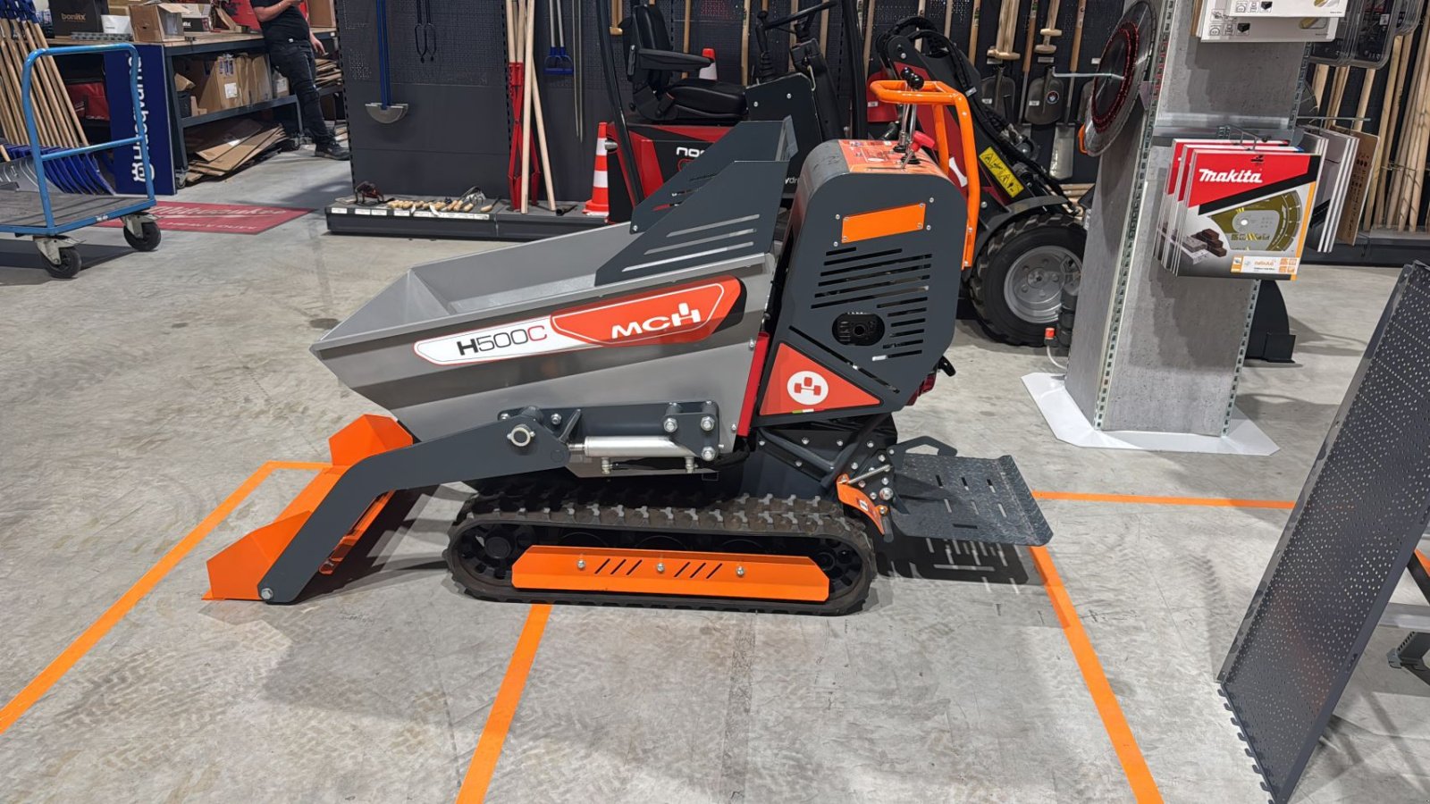 Raupendumper typu McHale H500, Neumaschine v Hedel (Obrázek 1)