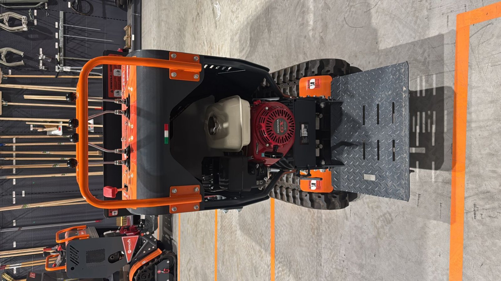 Raupendumper typu McHale H500, Neumaschine v Hedel (Obrázek 2)