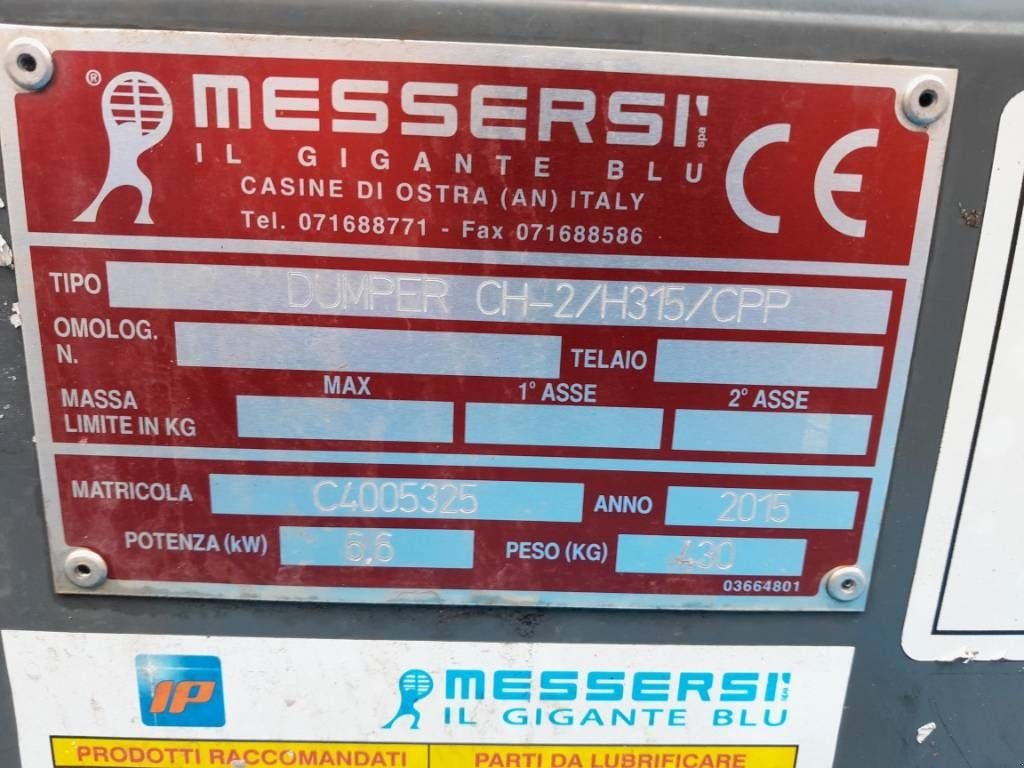 Raupendumper tipa Messersi CH-2 rupsdumper dumper, Gebrauchtmaschine u Ederveen (Slika 10)