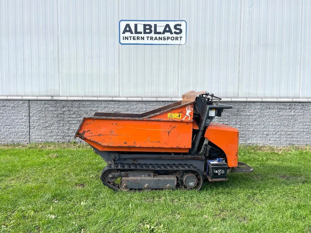 Raupendumper des Typs Messersi CH-2R 13D diesel rupsdumper semi hoogkieper, Gebrauchtmaschine in Kwintsheul (Bild 1)