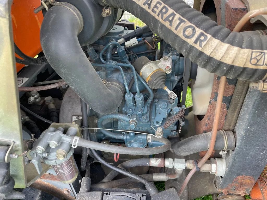 Raupendumper des Typs Messersi CH-2R 13D diesel rupsdumper semi hoogkieper, Gebrauchtmaschine in Kwintsheul (Bild 6)