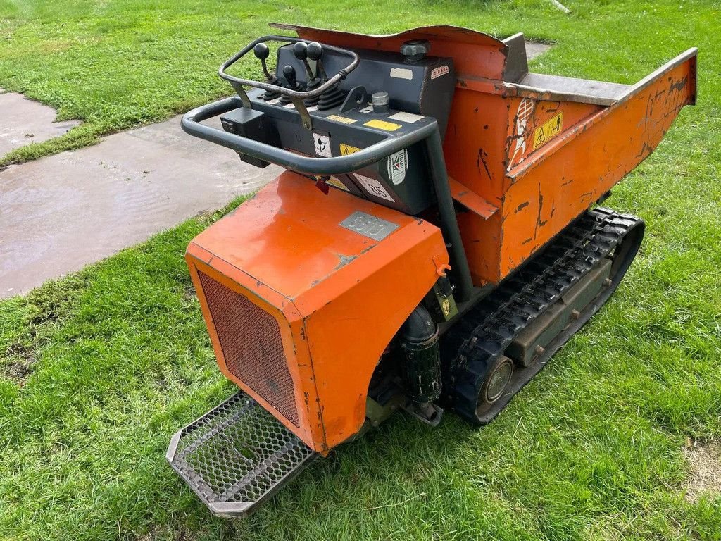 Raupendumper типа Messersi CH-2R 13D diesel rupsdumper semi hoogkieper, Gebrauchtmaschine в Kwintsheul (Фотография 4)