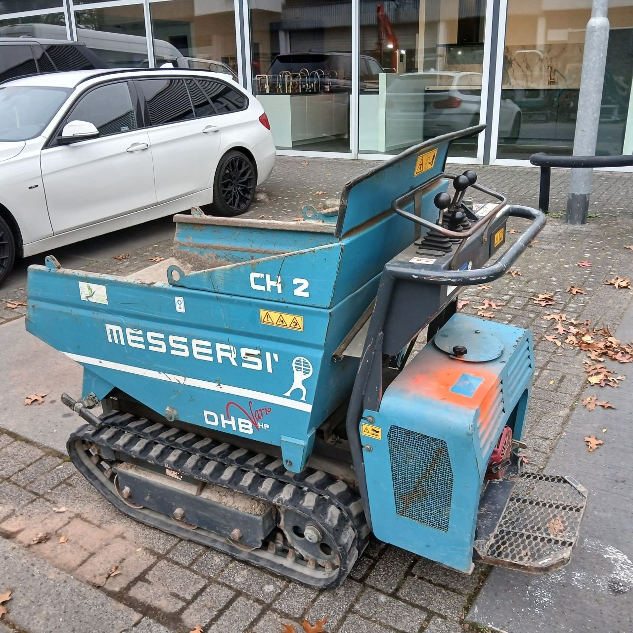Raupendumper of the type Messersi CH2, Gebrauchtmaschine in Alblasserdam (Picture 1)