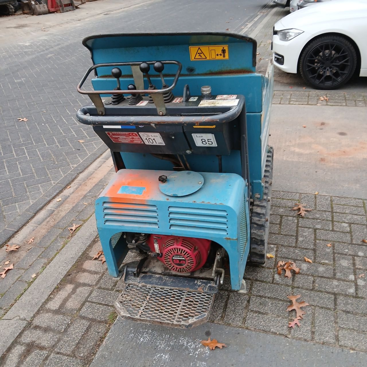 Raupendumper of the type Messersi CH2, Gebrauchtmaschine in Alblasserdam (Picture 2)