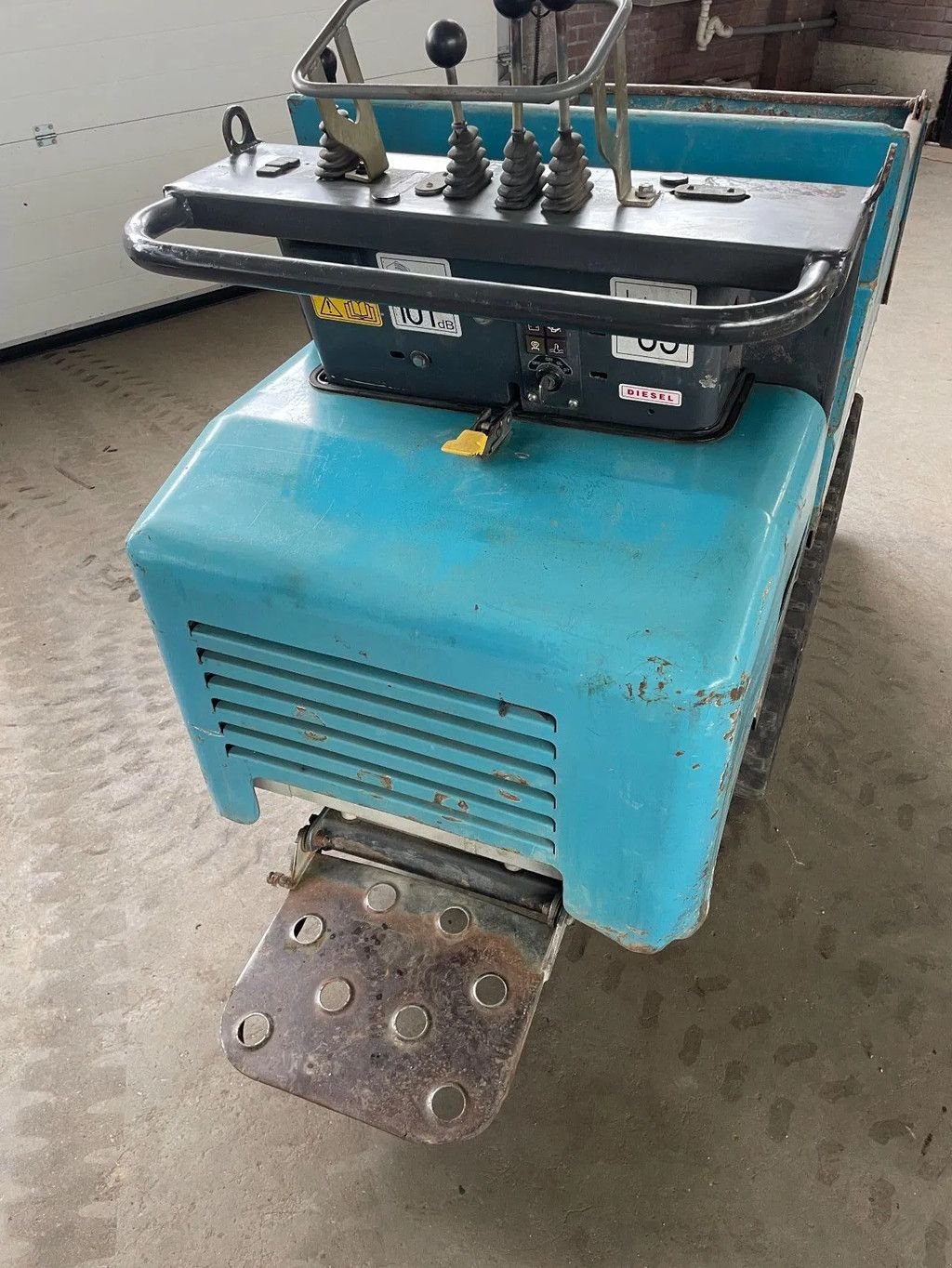 Raupendumper typu Messersi Kubota diesel rupsdumper MARGE machine, Gebrauchtmaschine v Kwintsheul (Obrázek 9)