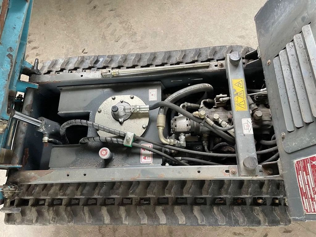Raupendumper typu Messersi Kubota diesel rupsdumper MARGE machine, Gebrauchtmaschine v Kwintsheul (Obrázek 5)