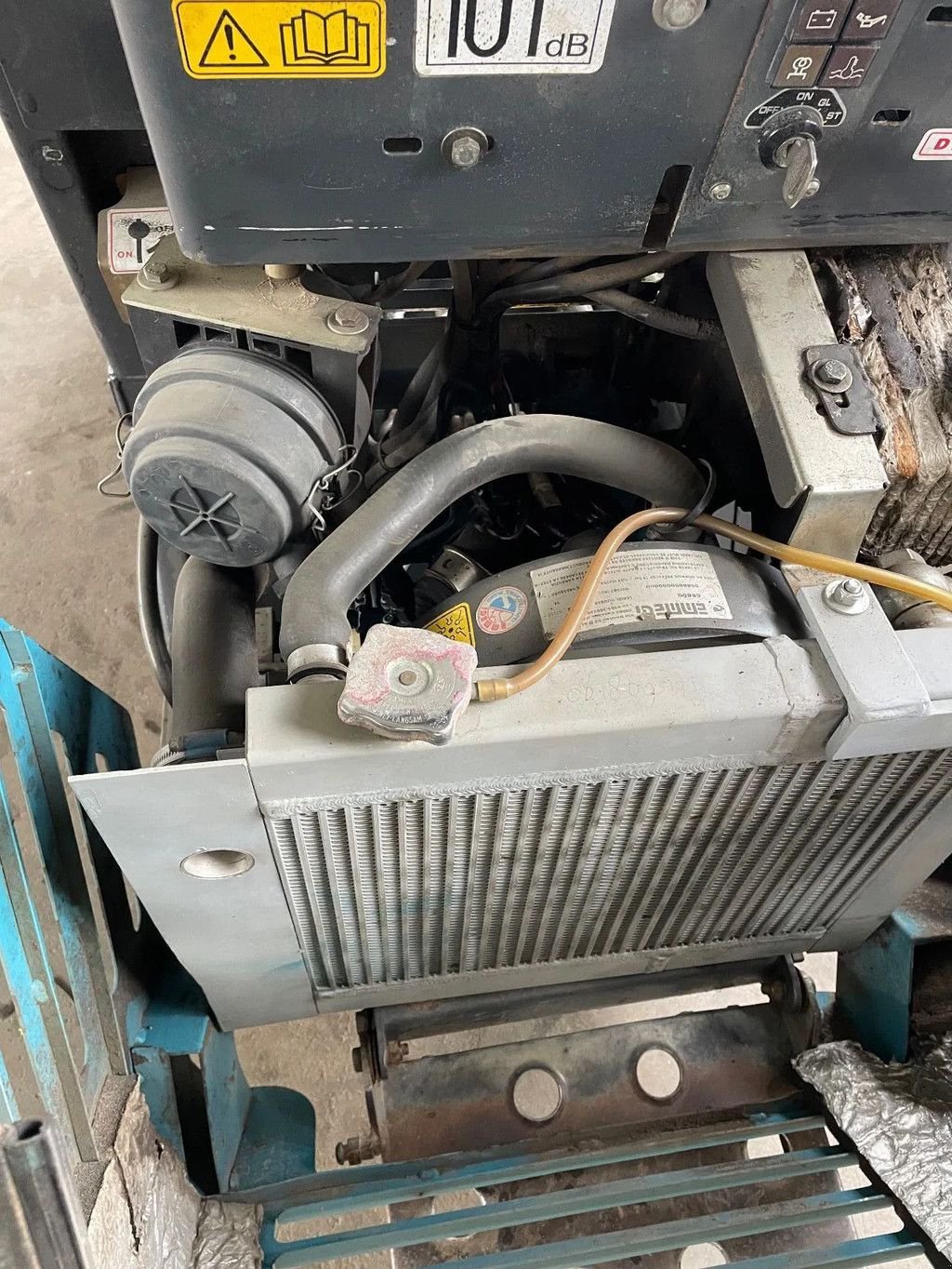 Raupendumper typu Messersi Kubota diesel rupsdumper MARGE machine, Gebrauchtmaschine v Kwintsheul (Obrázek 7)