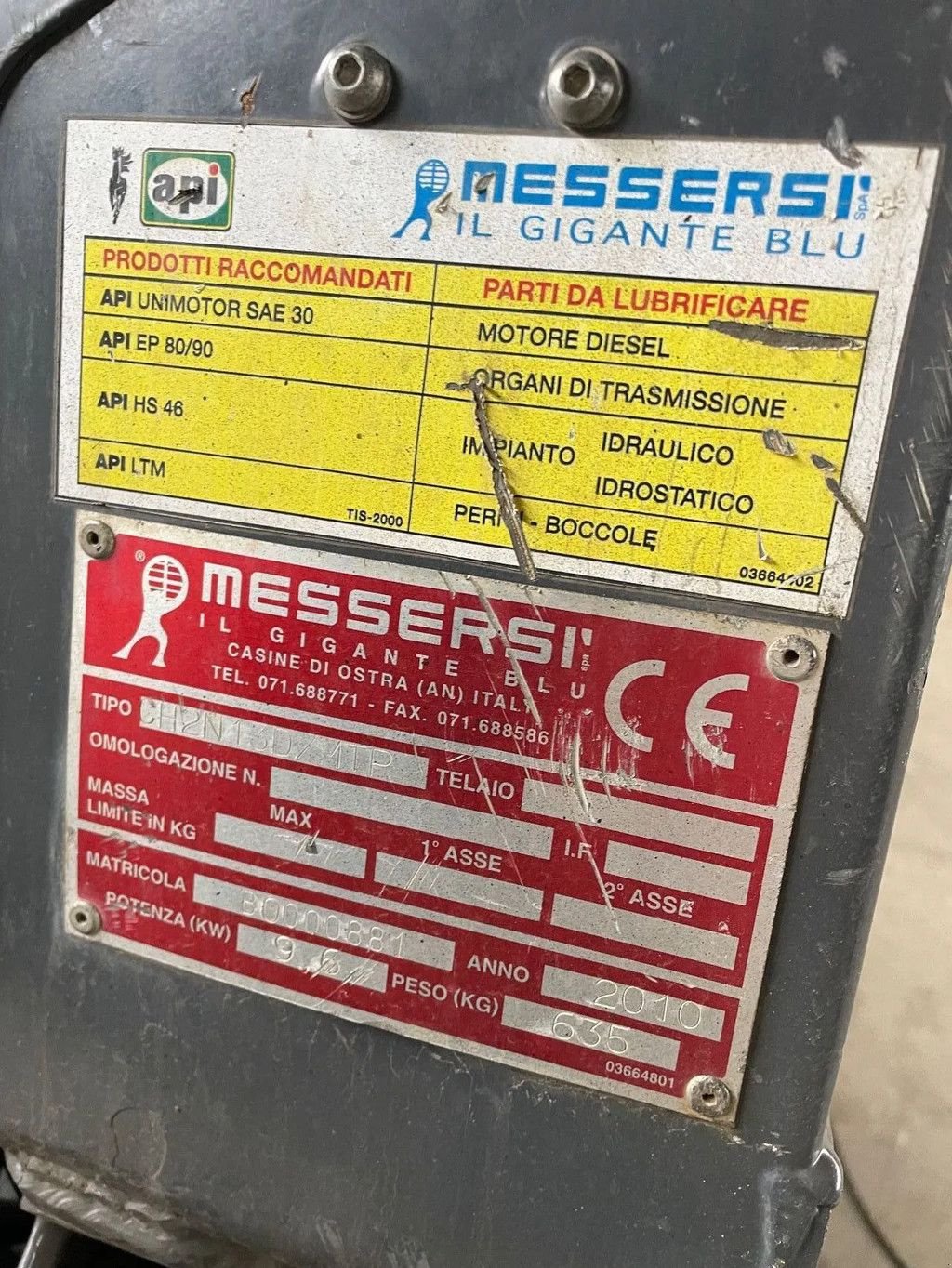 Raupendumper типа Messersi Kubota diesel rupsdumper, Gebrauchtmaschine в Kwintsheul (Фотография 3)