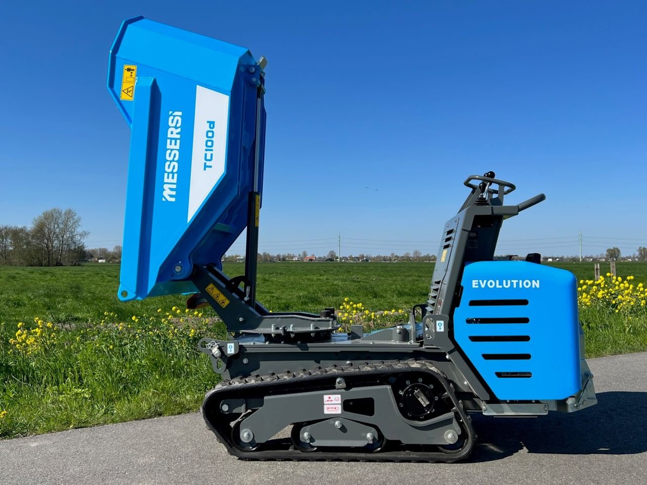 Raupendumper типа Messersi TC100D rupsdumper, Neumaschine в Hardinxveld-Giessendam (Фотография 7)