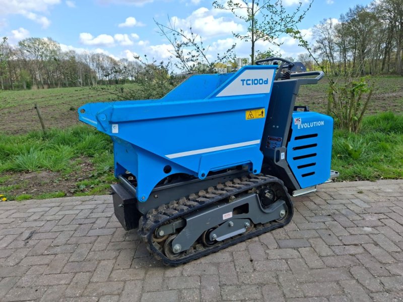 Raupendumper typu Messersi TC100D, Gebrauchtmaschine v Terschuur (Obrázok 1)
