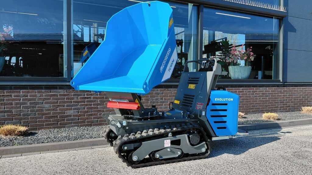 Raupendumper του τύπου Messersi TC100D, Neumaschine σε Montfoort (Φωτογραφία 3)