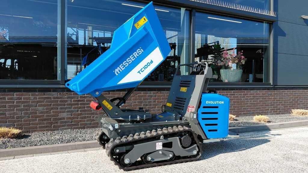 Raupendumper του τύπου Messersi TC100D, Neumaschine σε Montfoort (Φωτογραφία 1)