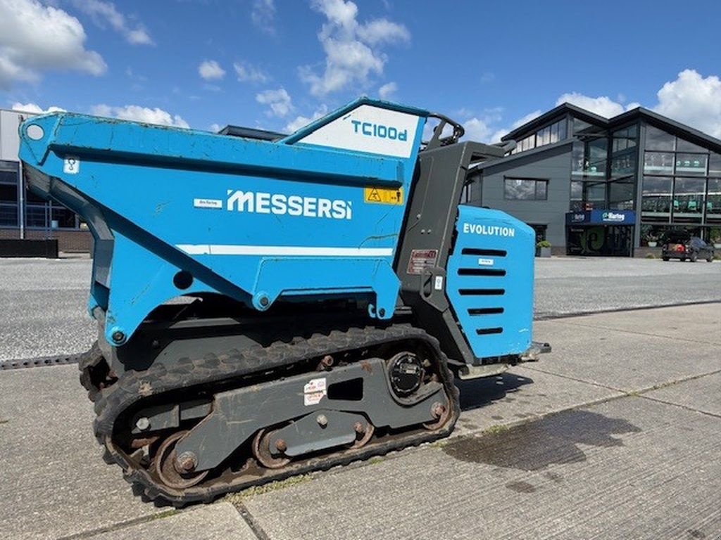 Raupendumper za tip Messersi TC100D, Gebrauchtmaschine u Montfoort (Slika 3)