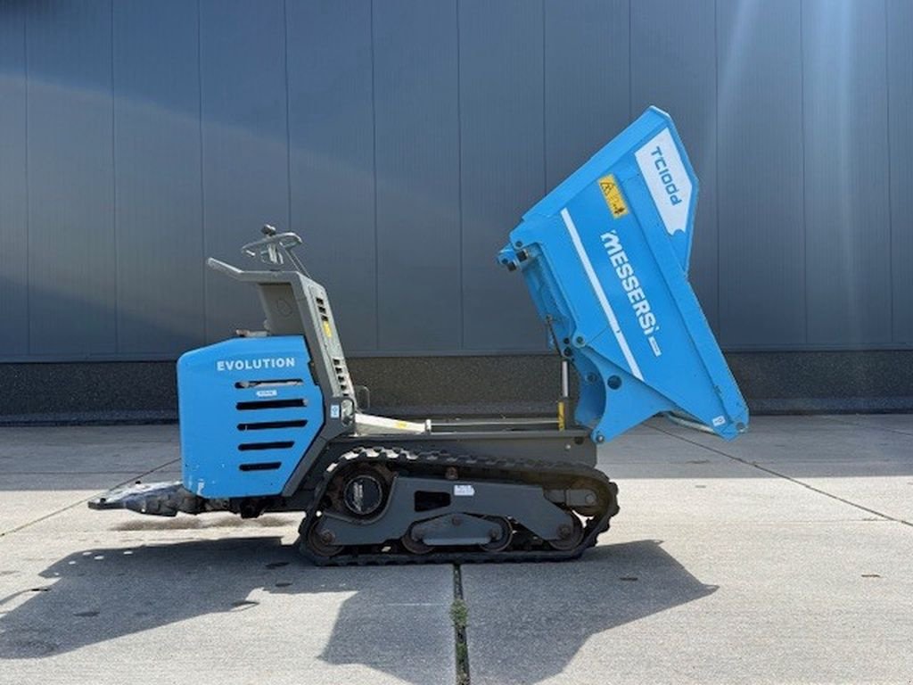 Raupendumper za tip Messersi TC100D, Gebrauchtmaschine u Montfoort (Slika 2)